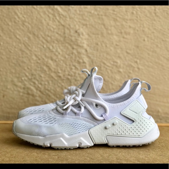 Nike Air Huarache drift Ultra BR triple white - Picture 2 of 8